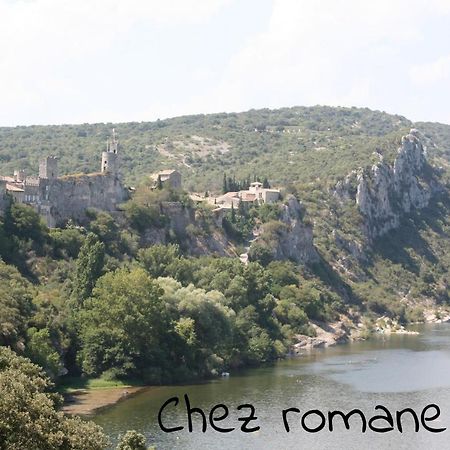 Bienvenue Chez Romane Aigueze Exteriör bild