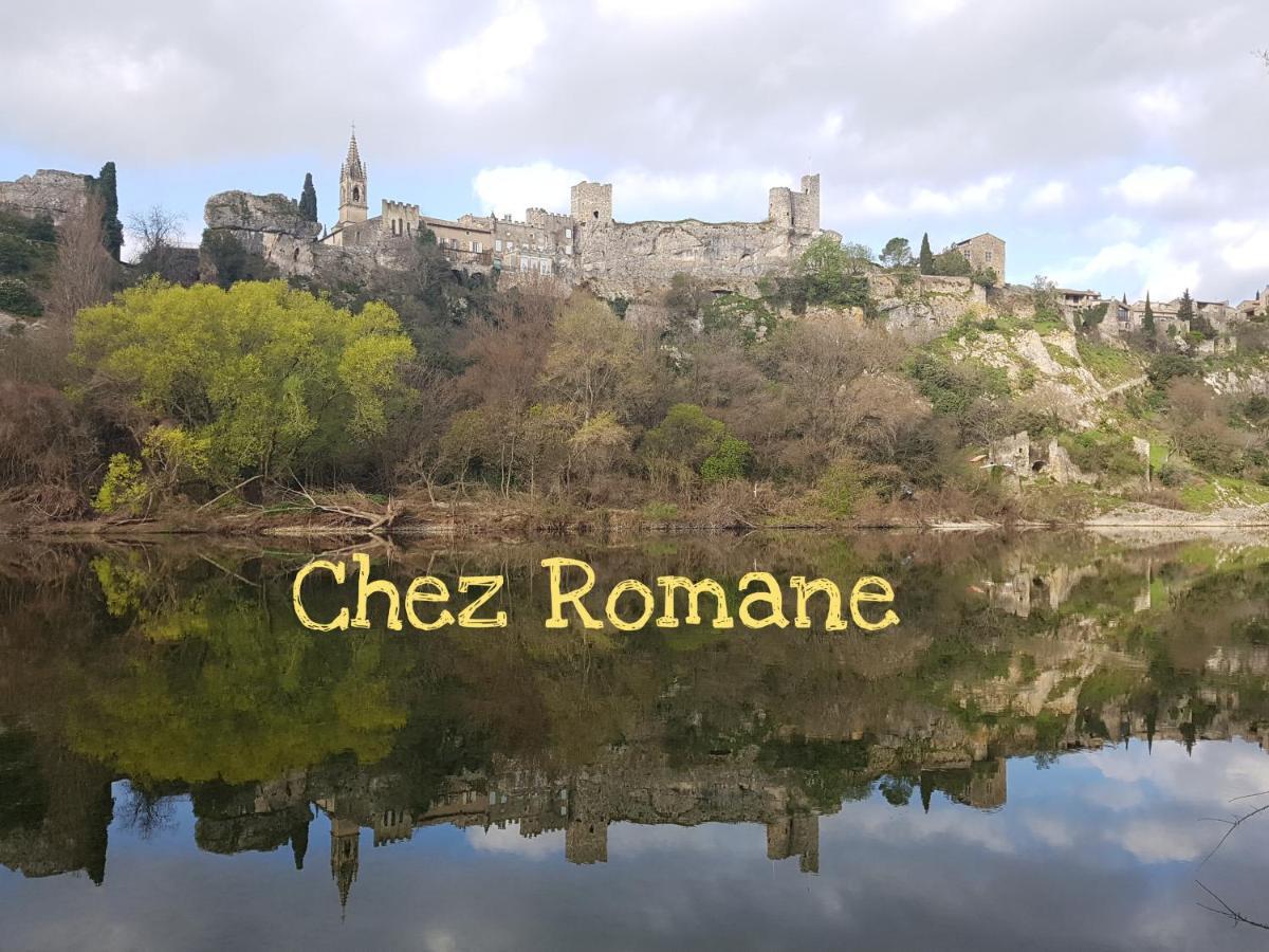 Bienvenue Chez Romane Aigueze Exteriör bild