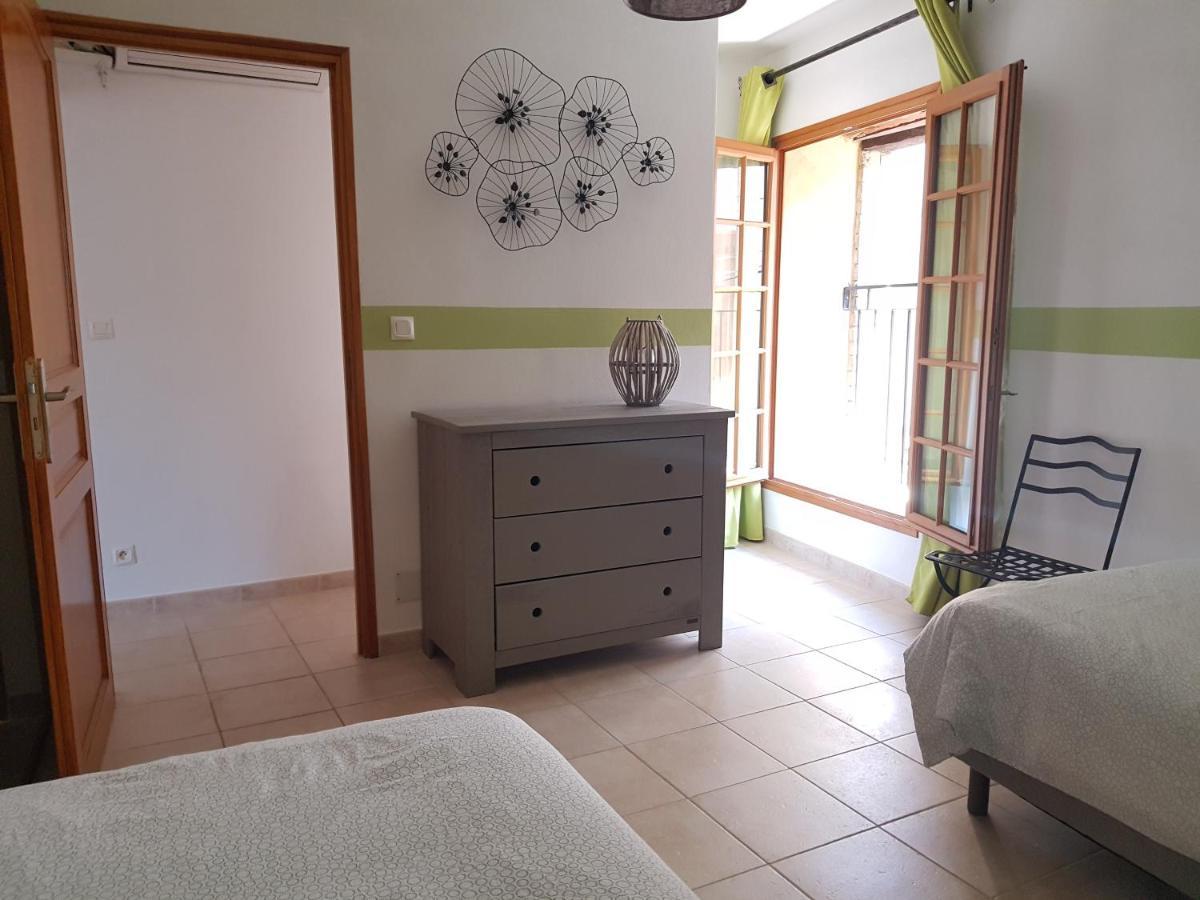 Bienvenue Chez Romane Aigueze Exteriör bild