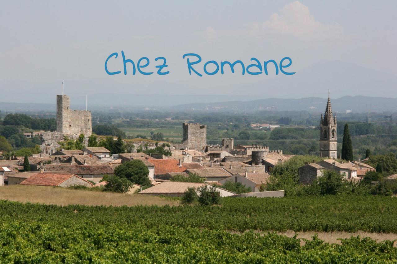 Bienvenue Chez Romane Aigueze Exteriör bild