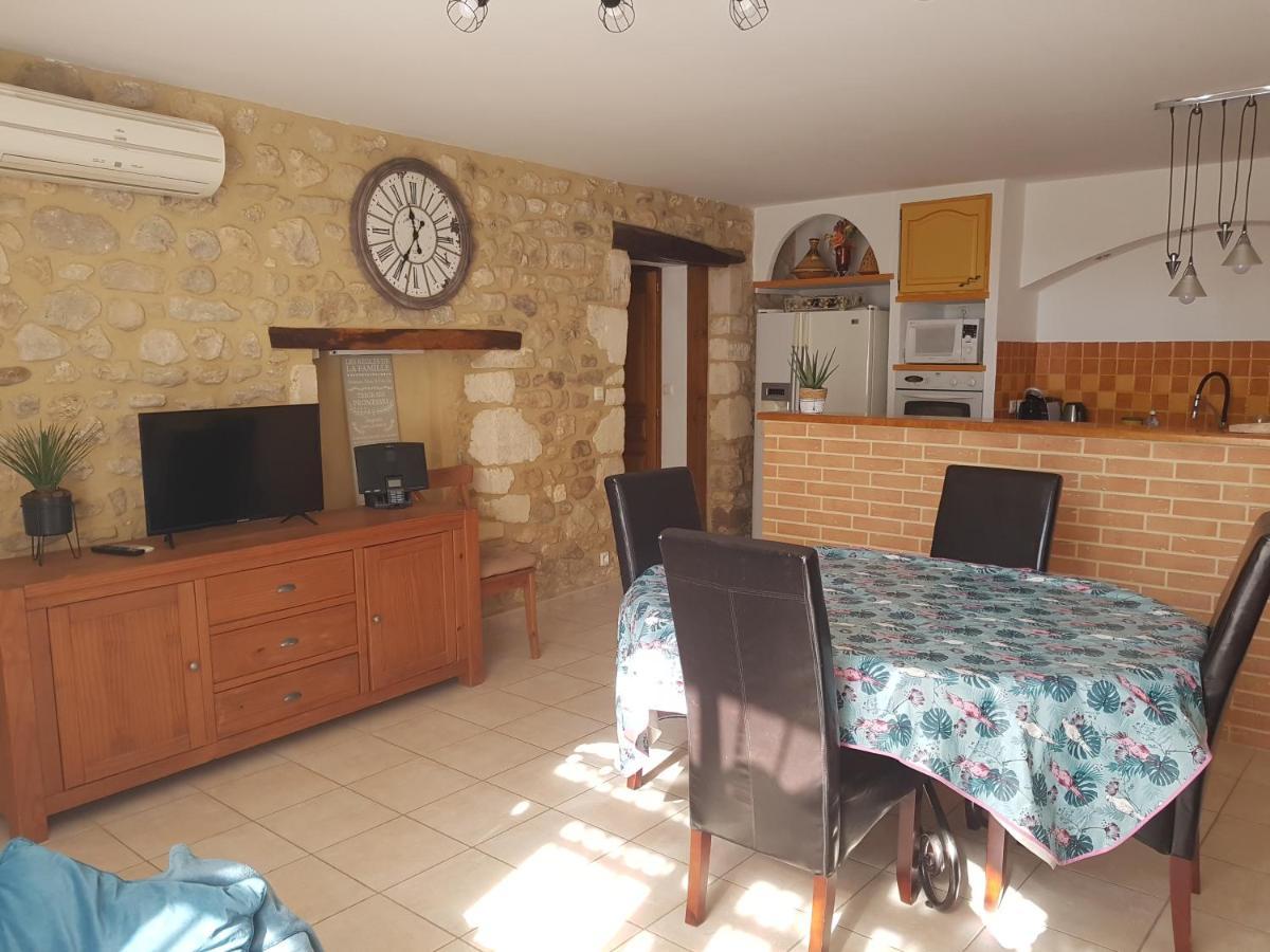 Bienvenue Chez Romane Aigueze Exteriör bild