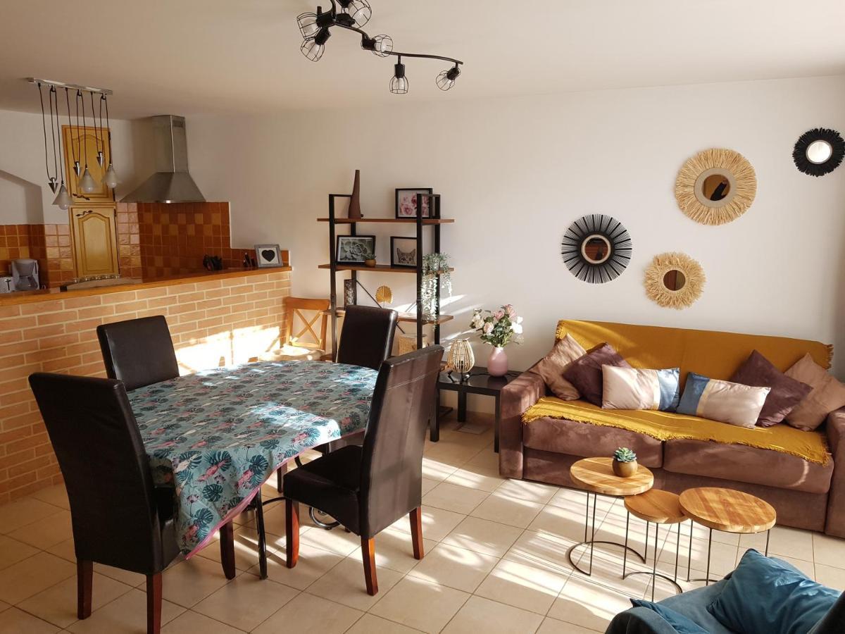 Bienvenue Chez Romane Aigueze Exteriör bild